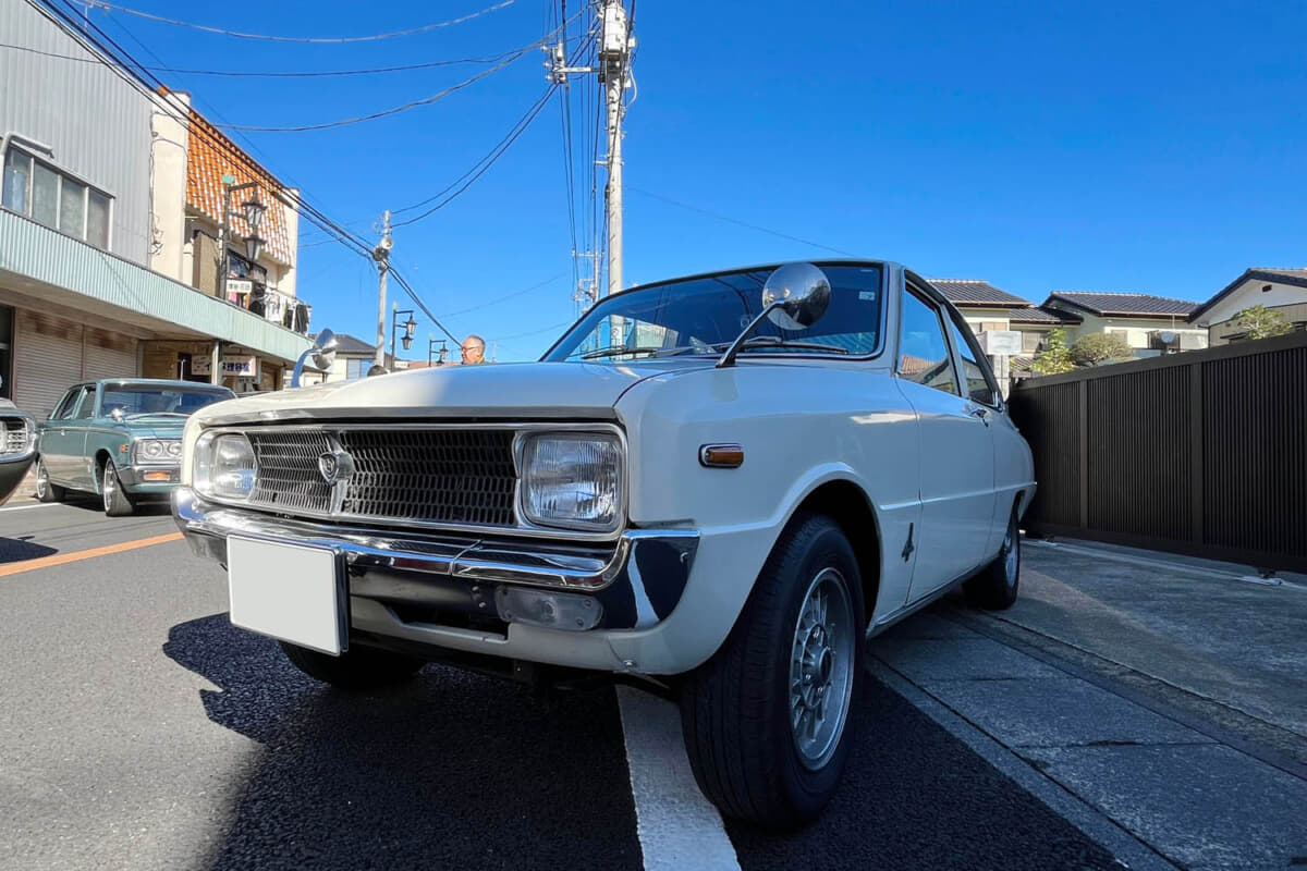 土浦の旧車愛好家クラブ「バックヤードつくば」が中心となって運営している「昭和のくるま大集合」とコラボ