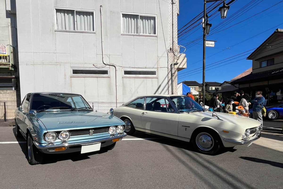 土浦の旧車愛好家クラブ「バックヤードつくば」が中心となって運営している「昭和のくるま大集合」とコラボ