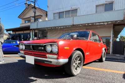 土浦の旧車愛好家クラブ「バックヤードつくば」が中心となって運営している「昭和のくるま大集合」とコラボ