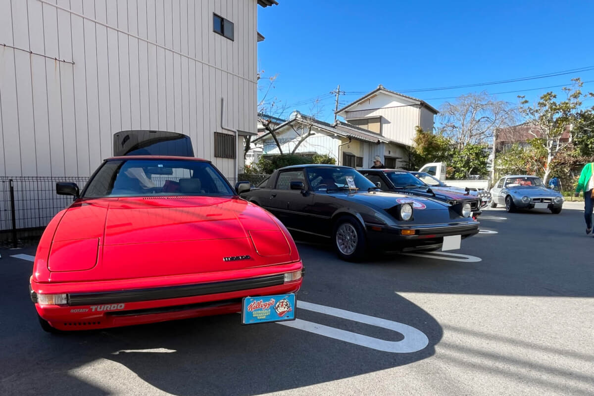 土浦の旧車愛好家クラブ「バックヤードつくば」が中心となって運営している「昭和のくるま大集合」とコラボ