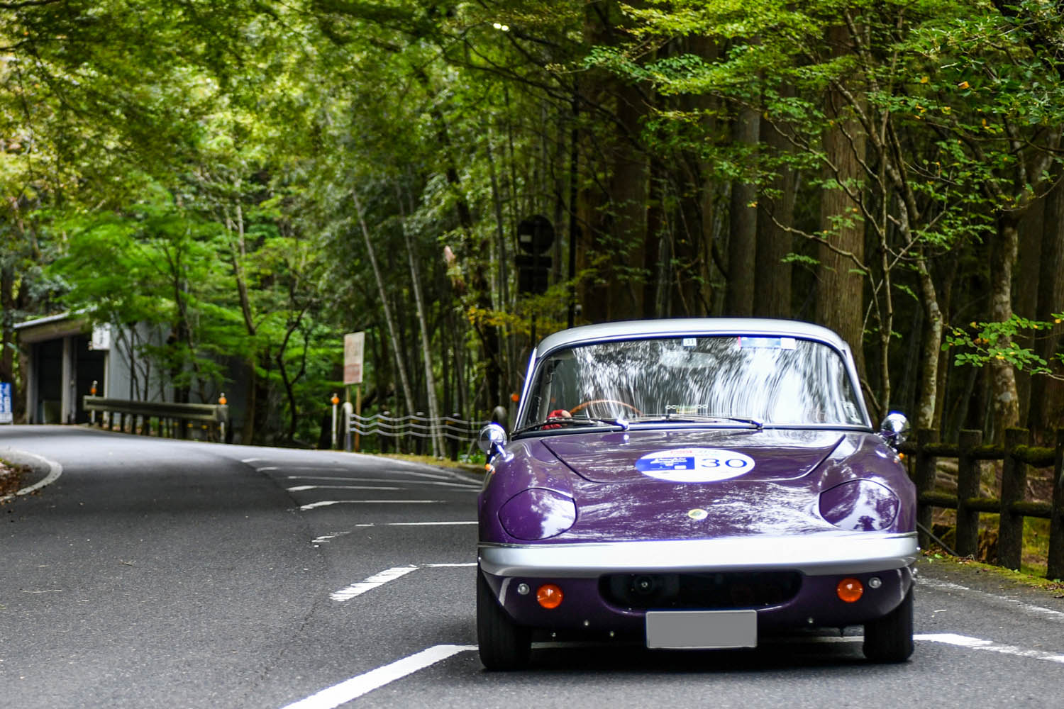岡山県を堪能する「ベッキオ・バンビーノ」にロータス「エラン」で参加