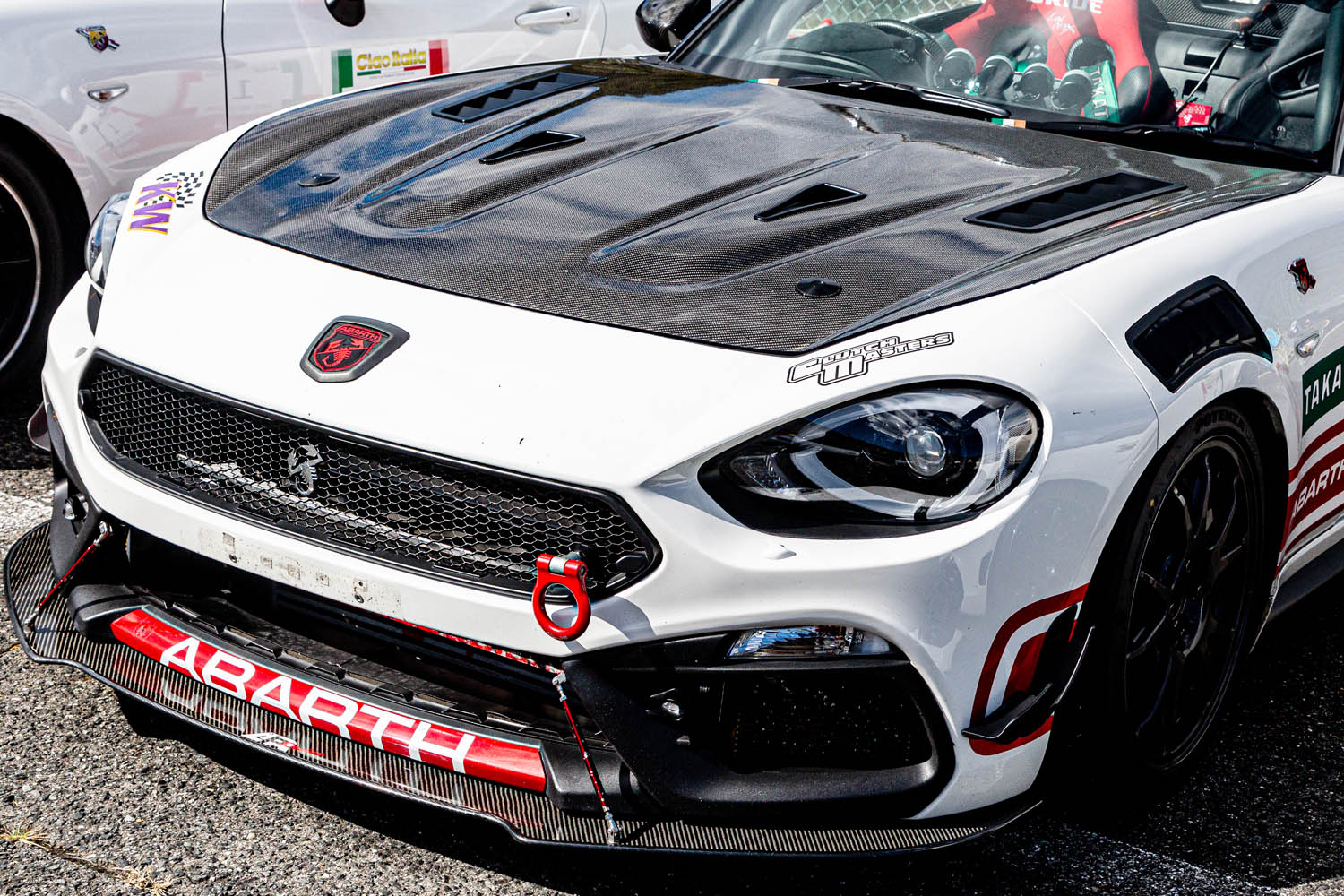 アバルト124スパイダー　純正マフラー　新車外し アバルト124スパイダー 純正マフラー 新車外し 【公式通販】