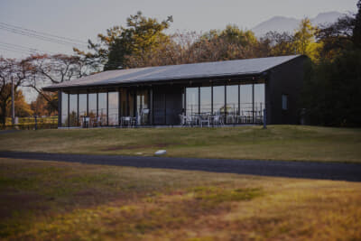 「原美術館ARC」の付帯施設「カフェダール」