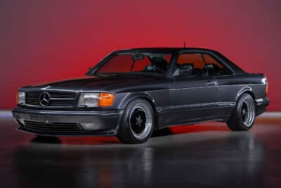 流札となったメルセデス・ベンツ「500SEC AMG6.0」（C）Courtesy of RM Sotheby's