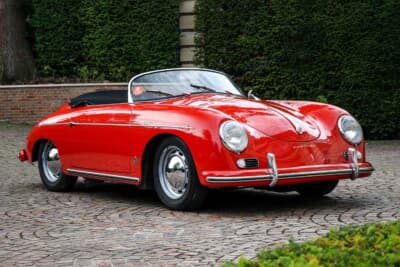 30万875 ポンド（邦貨換算約5600万円）で落札されたポルシェ「356Aスピードスター」（C）Courtesy of RM Sotheby's