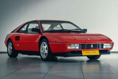 3万4500ポンド（邦貨換算約630万円）で落札されたフェラーリ「モンディアルt クーペ」（C）Courtesy of RM Sotheby's