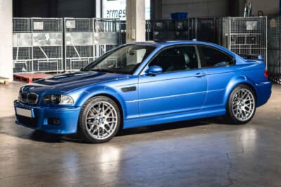 5万2900ユーロ（邦貨換算約860万円）で落札されたBMW「E46 M3」（C）Courtesy of RM Sotheby's