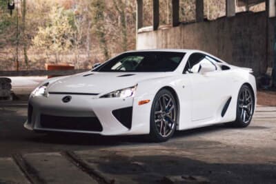 65万7500ユーロ（邦貨換算約1億650万円）で落札されたレクサス「LFA」（C）Courtesy of RM Sotheby's