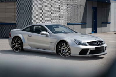 36万5000ユーロ（邦貨換算約5910万円）で落札されたメルセデス・ベンツ「SL65 AMG ブラックシリーズ」（C）Courtesy of RM Sotheby's