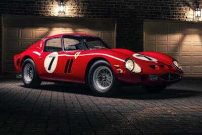 5170万5000ドル（邦貨換算約78億6400万円）で落札されたフェラーリ「330LM／250GTO」（C）Courtesy of RM Sotheby's