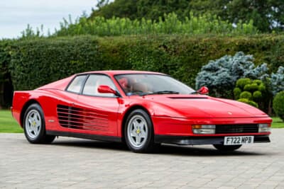 17万200ポンド（邦貨換算約3100万円）で落札されたフェラーリ「テスタロッサ」（C）Courtesy of RM Sotheby's