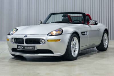 20万9300ユーロ（邦貨換算約3412万円）で落札されたBMW Z8（C）Courtesy of RM Sotheby's