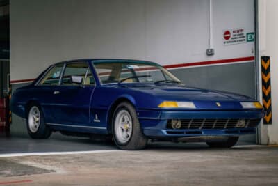 流札となったフェラーリ「400i」（C）Courtesy of RM Sotheby's