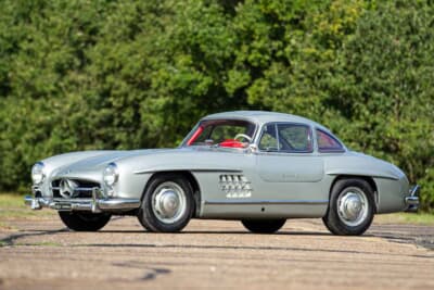 流札後に販売成功となったメルセデス・ベンツ「300SL」（C）Courtesy of RM Sotheby's