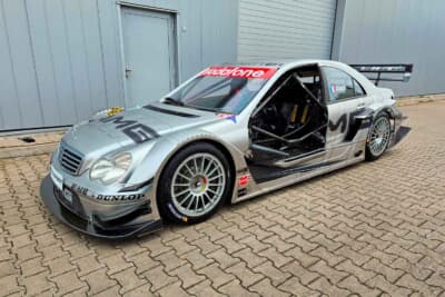 48万5000ユーロ（邦貨換算約7518万円）で販売中のメルセデス・ベンツ「CクラスDTM」（C）Courtesy of RM Sotheby's