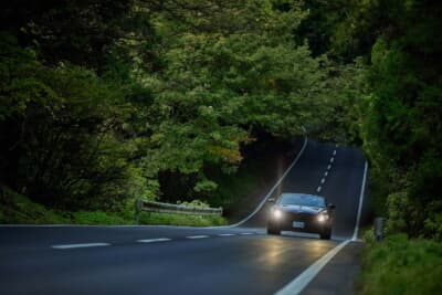 前橋の近辺は、榛名山や赤城山など走りを堪能できるルートが数多く存在する