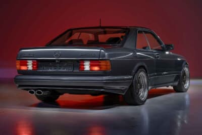 流札となったメルセデス・ベンツ「500SEC AMG6.0」（C）Courtesy of RM Sotheby's