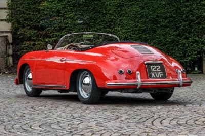 30万875 ポンド（邦貨換算約5600万円）で落札されたポルシェ「356Aスピードスター」（C）Courtesy of RM Sotheby's