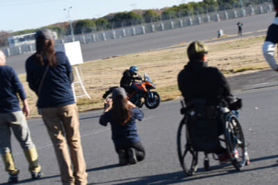 ステップアップをし、大型バイクでの走行をするまでのハードルはそれなりに高い