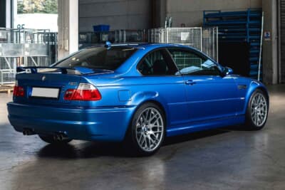 5万2900ユーロ（邦貨換算約860万円）で落札されたBMW「E46 M3」（C）Courtesy of RM Sotheby's
