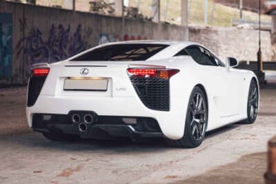 65万7500ユーロ（邦貨換算約1億650万円）で落札されたレクサス「LFA」（C）Courtesy of RM Sotheby's