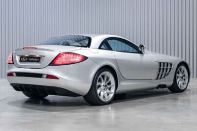 プライベートセールで販売されたメルセデス・ベンツ「SLR 722エディション」（C）Courtesy of RM Sotheby's