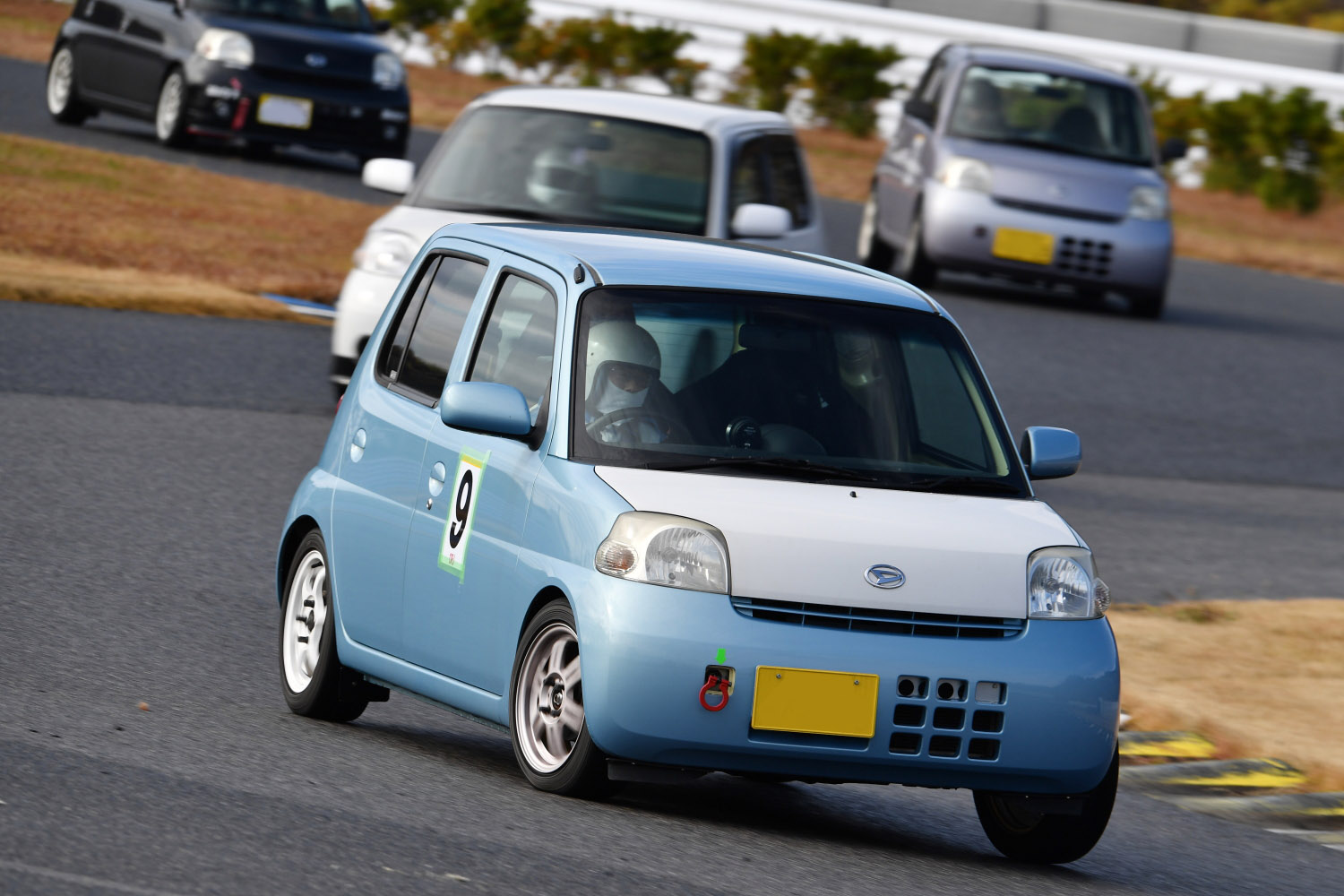 日本一のダイハツ「エッセ」が決定！「BRIG Driving Challenge Series