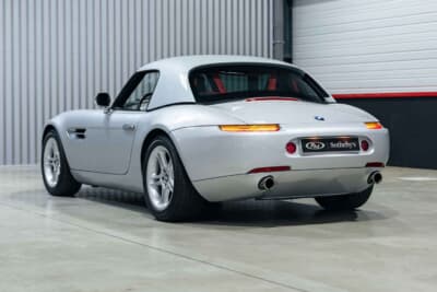 20万9300ユーロ（邦貨換算約3412万円）で落札されたBMW Z8（C）Courtesy of RM Sotheby's