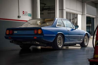 流札となったフェラーリ「400i」（C）Courtesy of RM Sotheby's