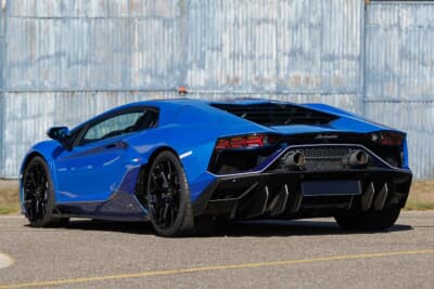 プライベート・セールで売買されたランボルギーニ「LP780-4ウルティメクーペ」（C）Courtesy of RM Sotheby's