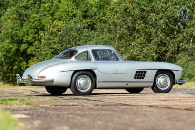 流札後に販売成功となったメルセデス・ベンツ「300SL」（C）Courtesy of RM Sotheby's