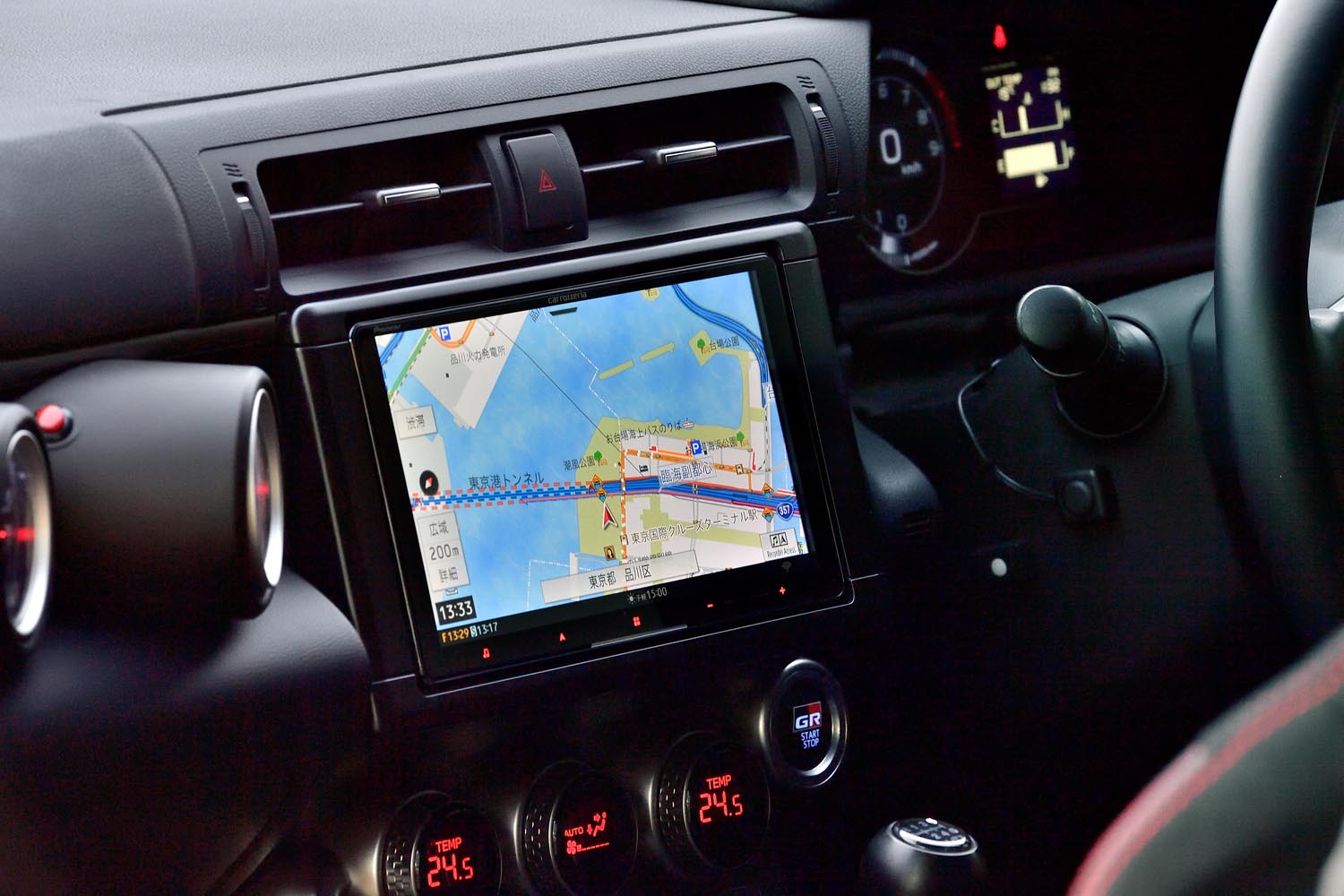 最新「サイバーナビ」が「GR86＆BRZ」にジャストフィット！ 検索能力