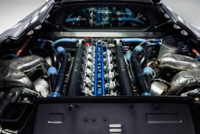 流札となったブガッティ「EB110SS プロトタイプ」（C）Courtesy of RM Sotheby's