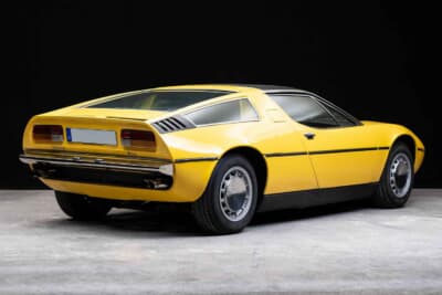 10万8500ユーロ（邦貨換算約1700万円）で落札されたマセラティ「ボーラ」（C）Courtesy of RM Sotheby's