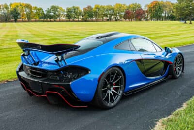 209万5000ドル（邦貨換算約3億800万円）で落札されたマクラーレン「P1」（C）Courtesy of RM Sotheby's