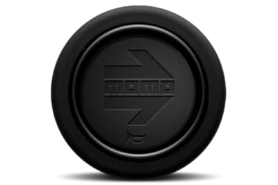 ノンフラットタイプのモモ アロー ブラック レザー