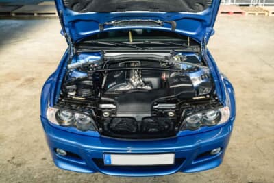 5万2900ユーロ（邦貨換算約860万円）で落札されたBMW「E46 M3」（C）Courtesy of RM Sotheby's