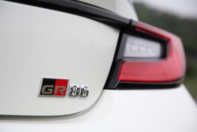 GR86のエンブレム