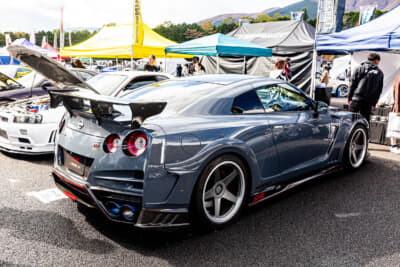 トップシークレットが手がけたR35 GT-R