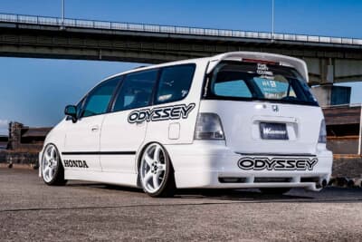 RA1後期型のオデッセイ