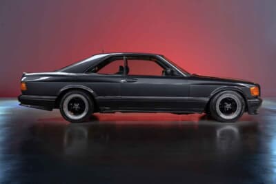 流札となったメルセデス・ベンツ「500SEC AMG6.0」（C）Courtesy of RM Sotheby's