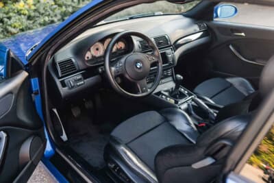 5万2900ユーロ（邦貨換算約860万円）で落札されたBMW「E46 M3」（C）Courtesy of RM Sotheby's