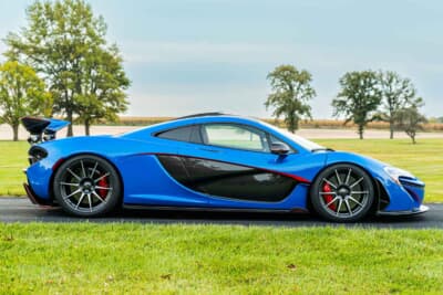 209万5000ドル（邦貨換算約3億800万円）で落札されたマクラーレン「P1」（C）Courtesy of RM Sotheby's