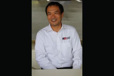トヨタ自動車　GR車両開発部 GR Z　藤原裕也さん
