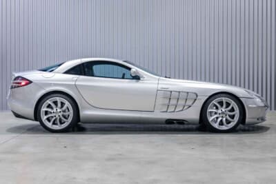 プライベートセールで販売されたメルセデス・ベンツ「SLR 722エディション」（C）Courtesy of RM Sotheby's