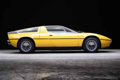 10万8500ユーロ（邦貨換算約1700万円）で落札されたマセラティ「ボーラ」（C）Courtesy of RM Sotheby's