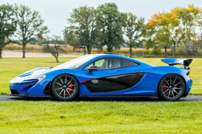 209万5000ドル（邦貨換算約3億800万円）で落札されたマクラーレン「P1」（C）Courtesy of RM Sotheby's