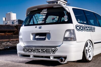 リアのエアロも無限で統一