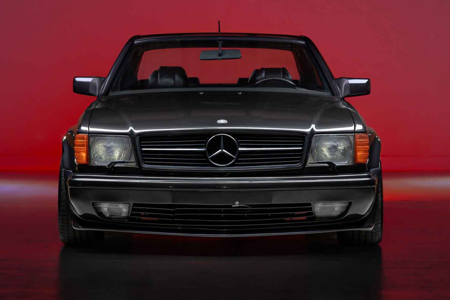 「テスタロッサ」より高価で「カウンタック」より速くて4人乗り！ メルセデス・ベンツ「500SEC AMG6.0」が9000万円前後で販売中 ...