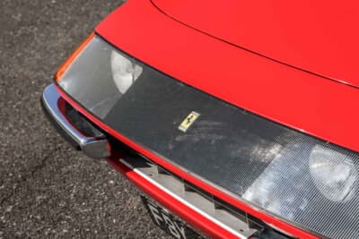 47万7500ポンド（邦貨換算約8900万円）で落札されたフェラーリ「365GTB/4 デイトナ」（C）Courtesy of RM Sotheby's